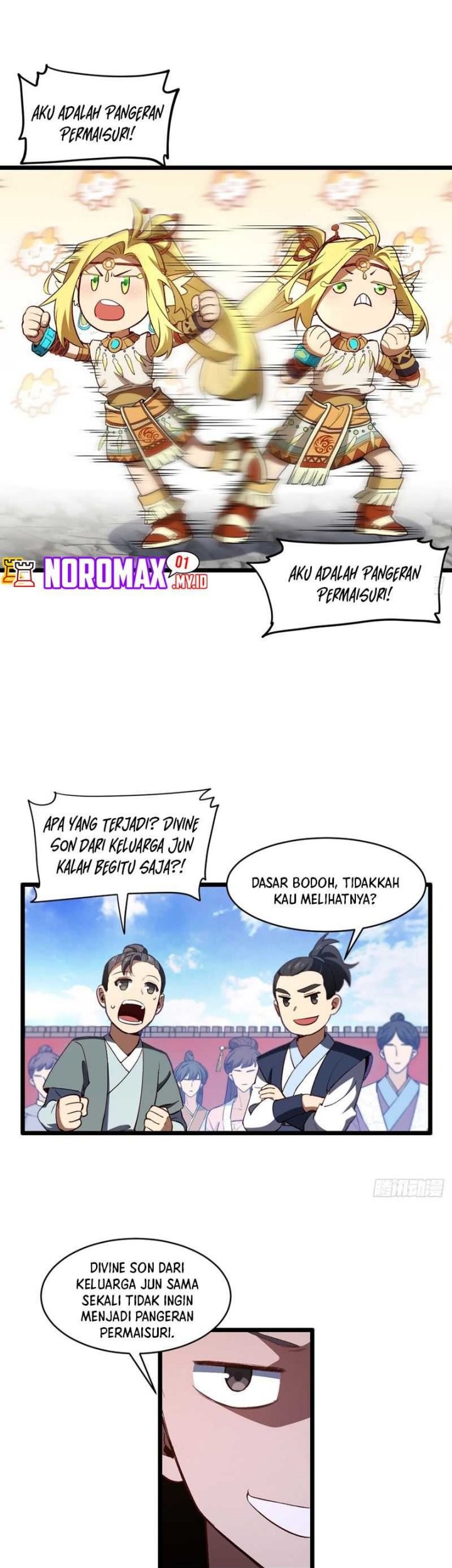 Baca Manhua Scoring the Sacred Body of the Ancients from the Get-go Chapter 103 Gambar 2