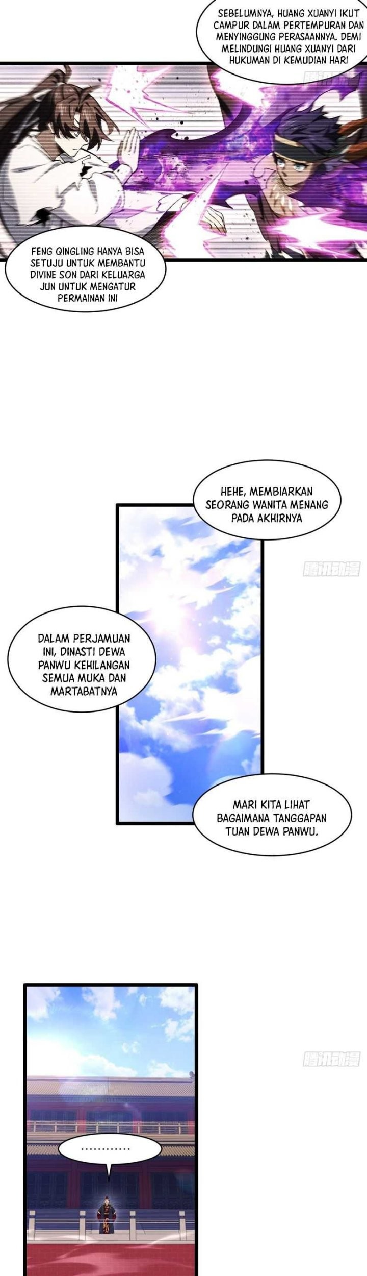 Scoring the Sacred Body of the Ancients from the Get-go Chapter 103 Gambar 4