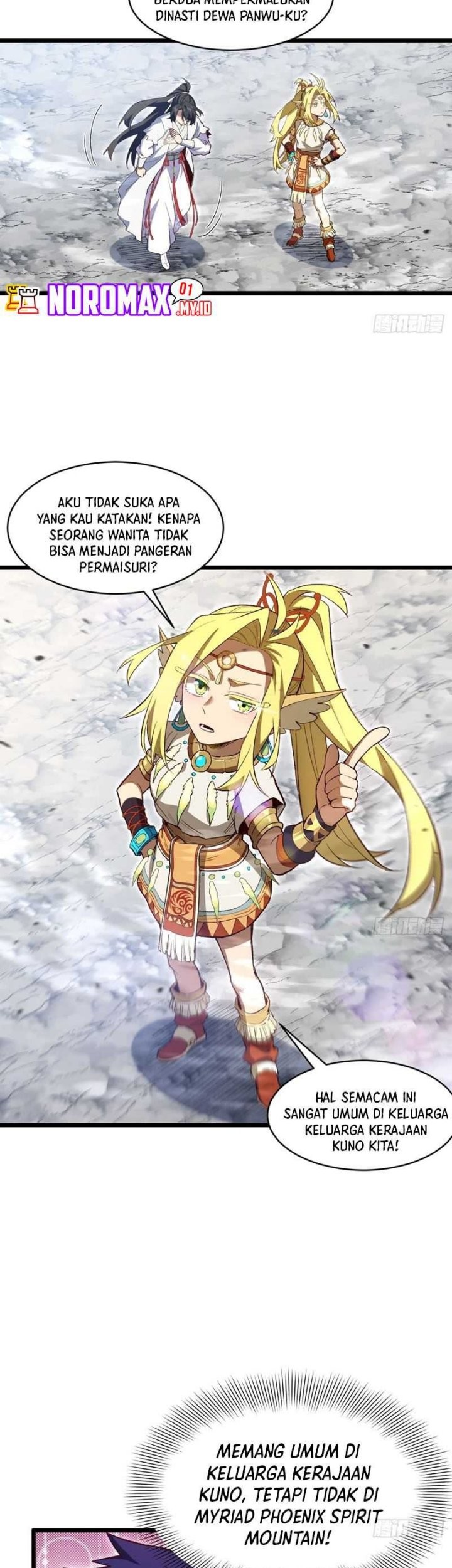 Scoring the Sacred Body of the Ancients from the Get-go Chapter 103 Gambar 8
