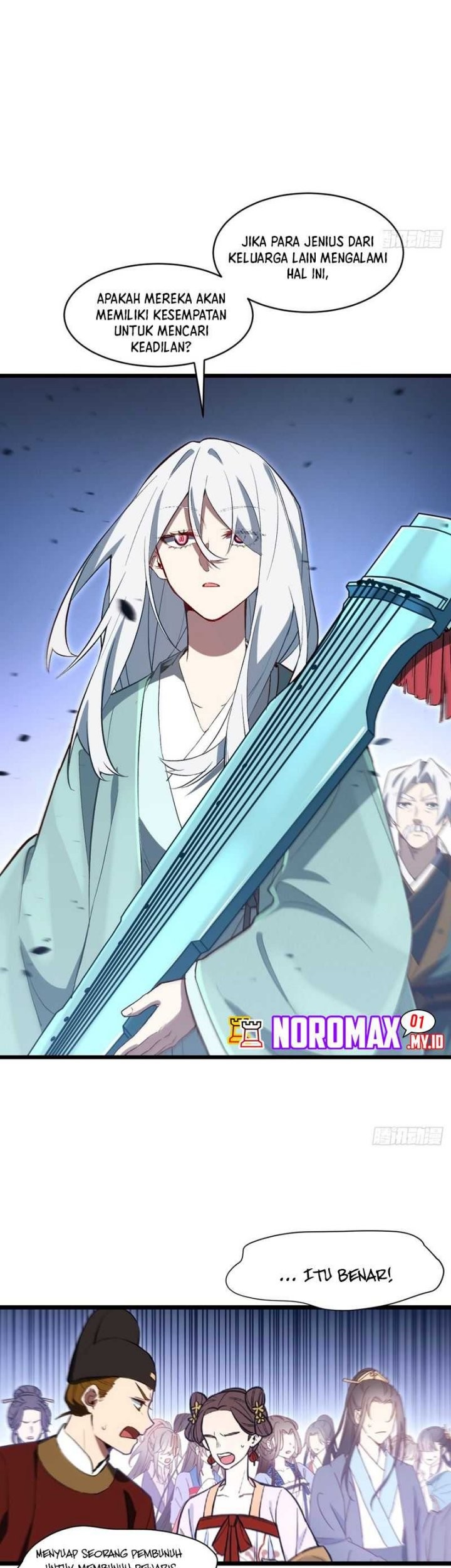 Scoring the Sacred Body of the Ancients from the Get-go Chapter 104 Gambar 18