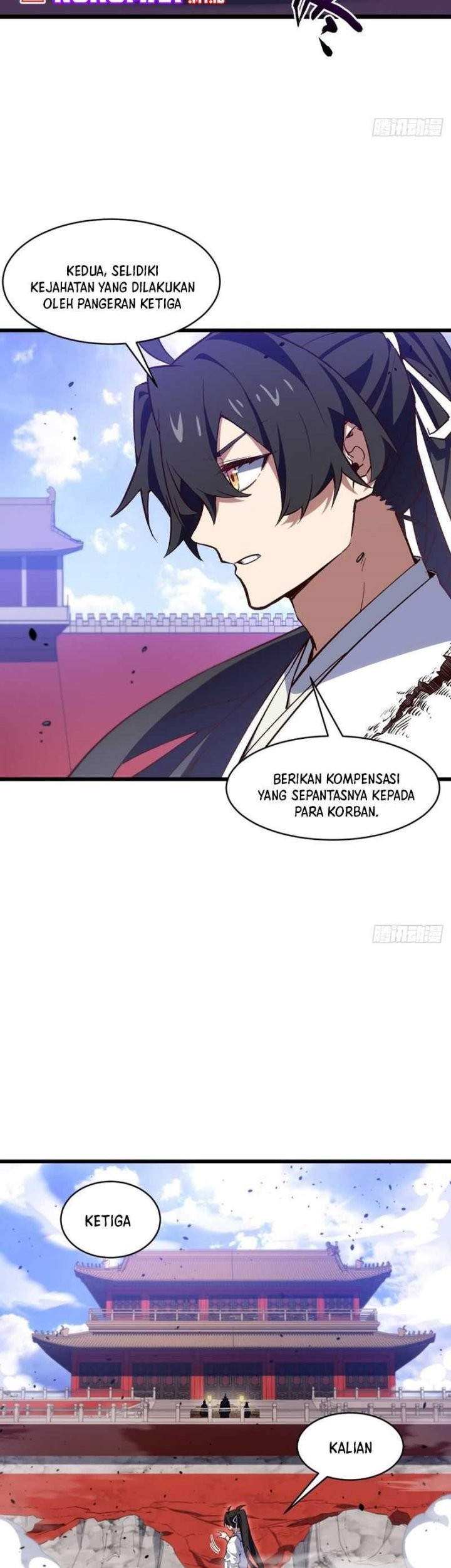 Scoring the Sacred Body of the Ancients from the Get-go Chapter 104 Gambar 46