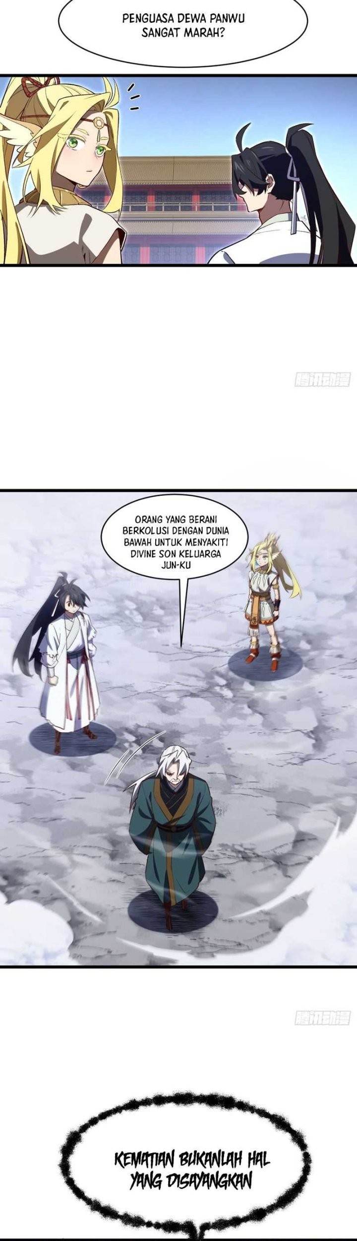 Scoring the Sacred Body of the Ancients from the Get-go Chapter 104 Gambar 12