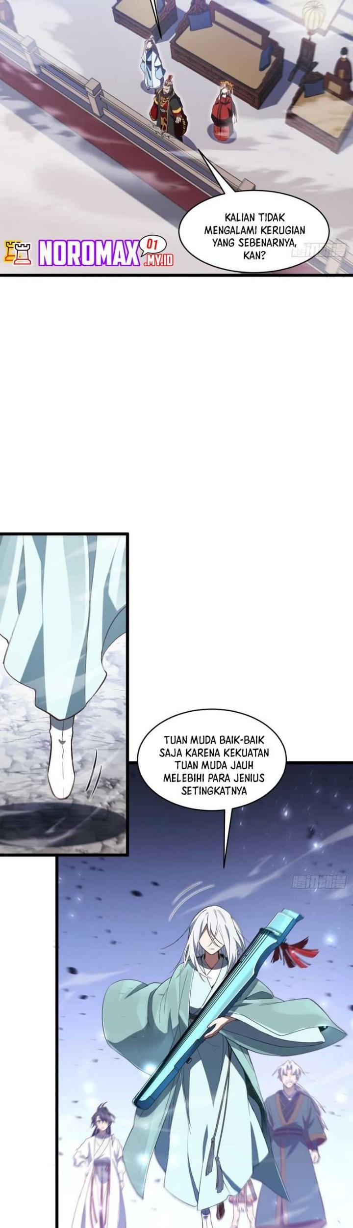 Scoring the Sacred Body of the Ancients from the Get-go Chapter 104 Gambar 16