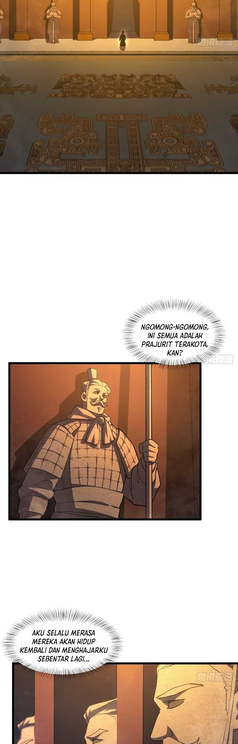 Scoring the Sacred Body of the Ancients from the Get-go Chapter 105 Gambar 34