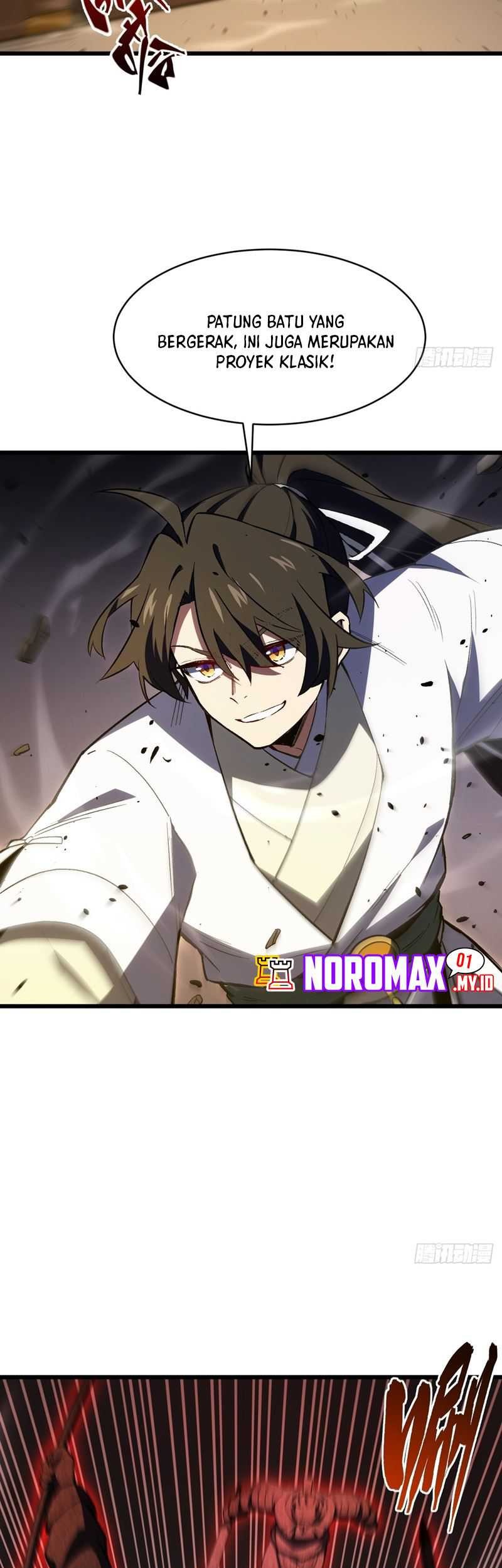Scoring the Sacred Body of the Ancients from the Get-go Chapter 105 Gambar 50