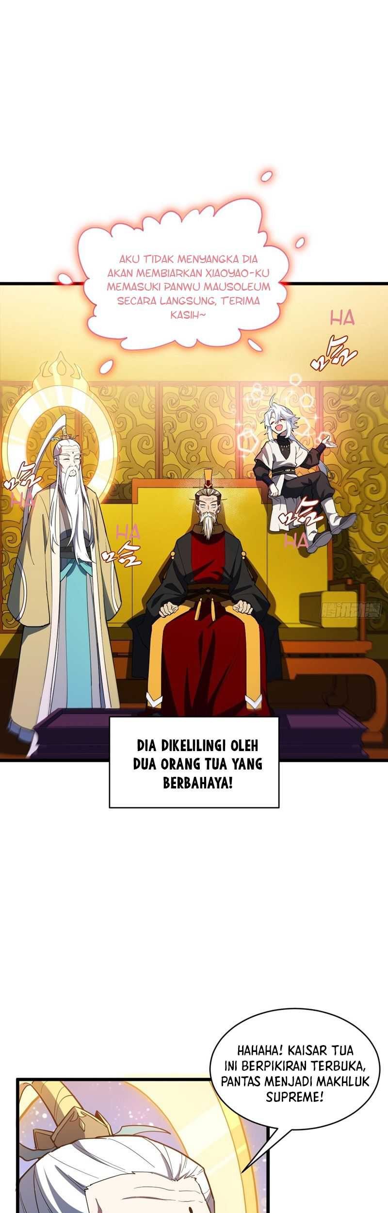 Scoring the Sacred Body of the Ancients from the Get-go Chapter 105 Gambar 4
