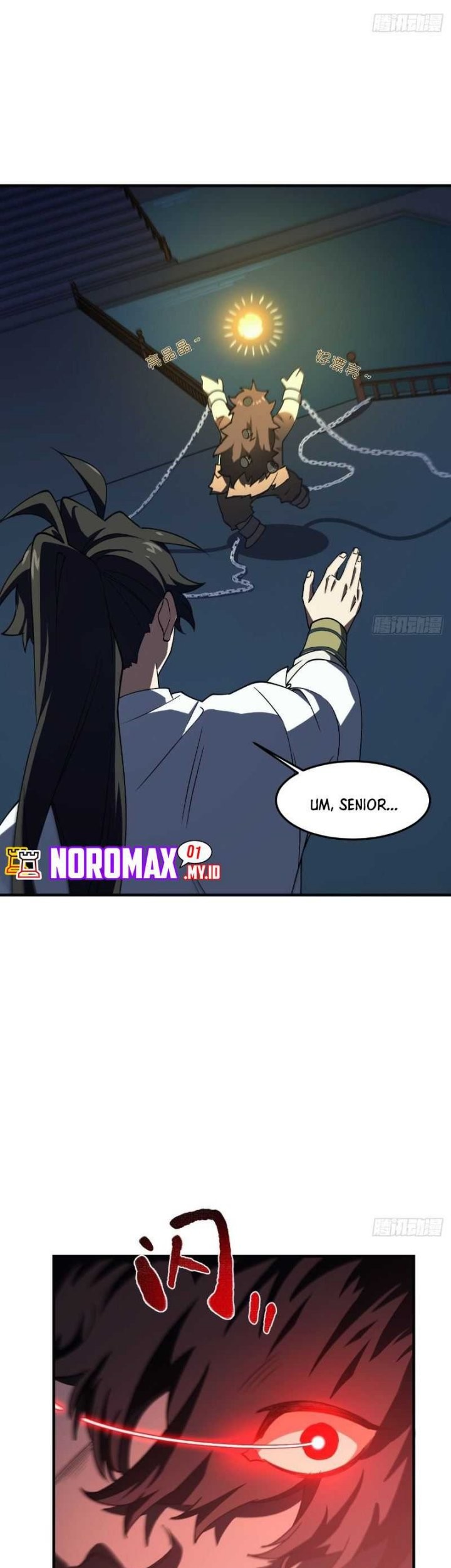 Scoring the Sacred Body of the Ancients from the Get-go Chapter 106 Gambar 40