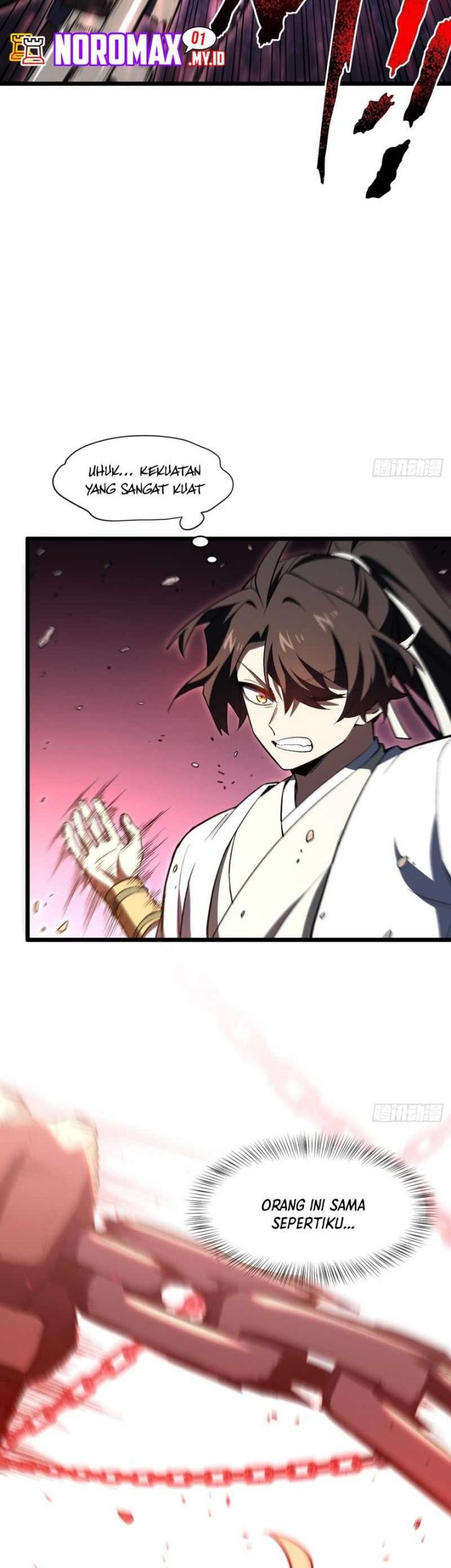 Scoring the Sacred Body of the Ancients from the Get-go Chapter 106 Gambar 46