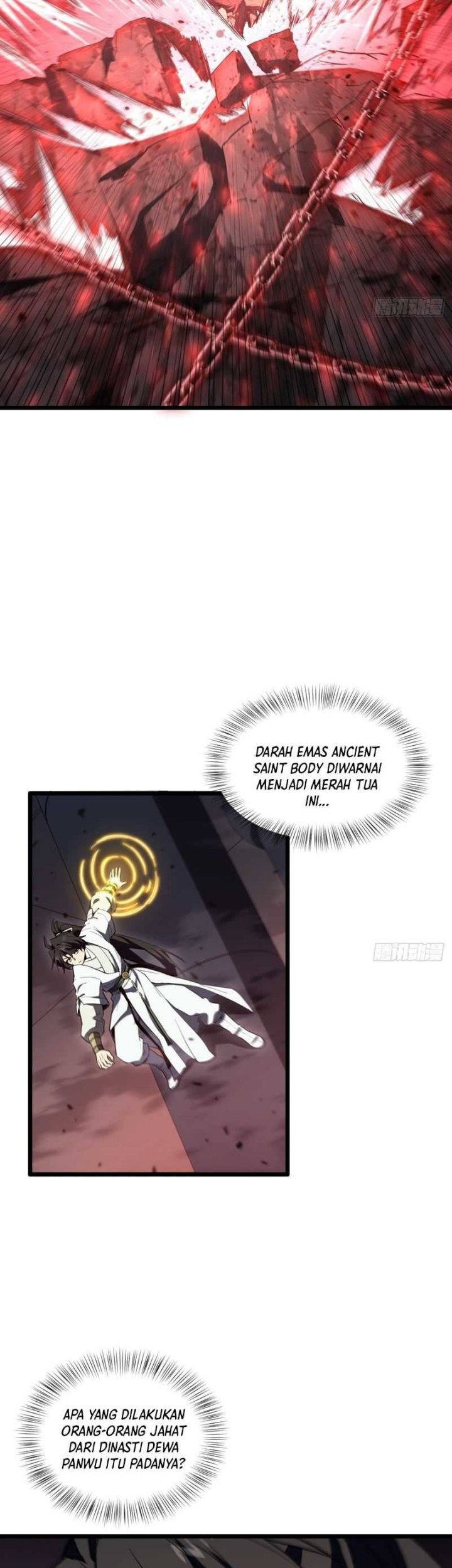 Scoring the Sacred Body of the Ancients from the Get-go Chapter 106 Gambar 50
