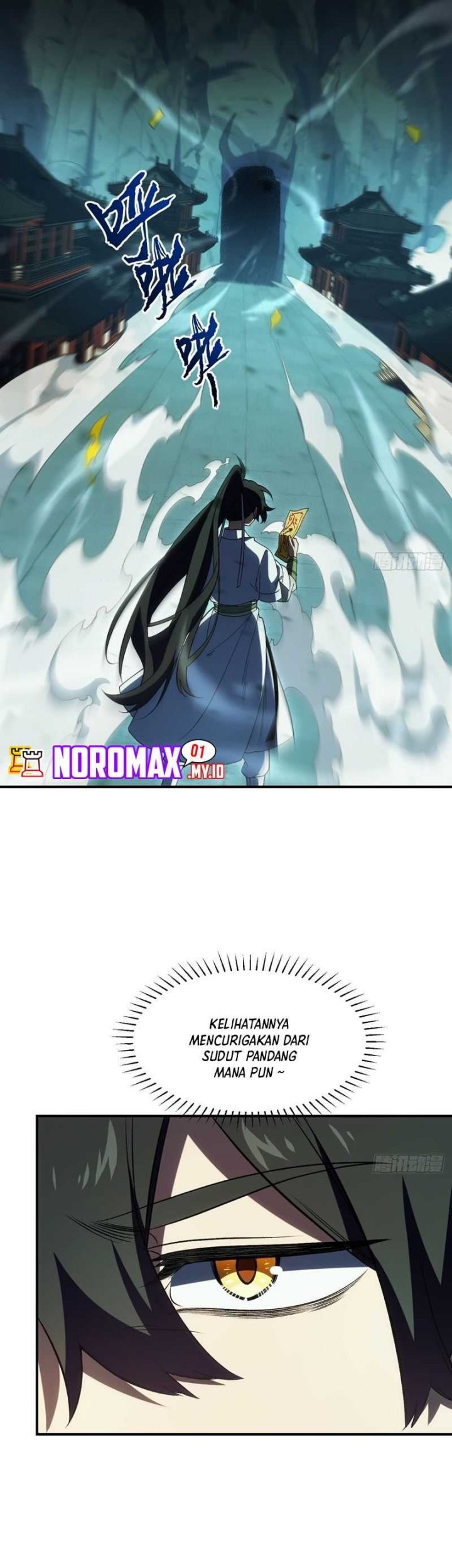Scoring the Sacred Body of the Ancients from the Get-go Chapter 106 Gambar 16