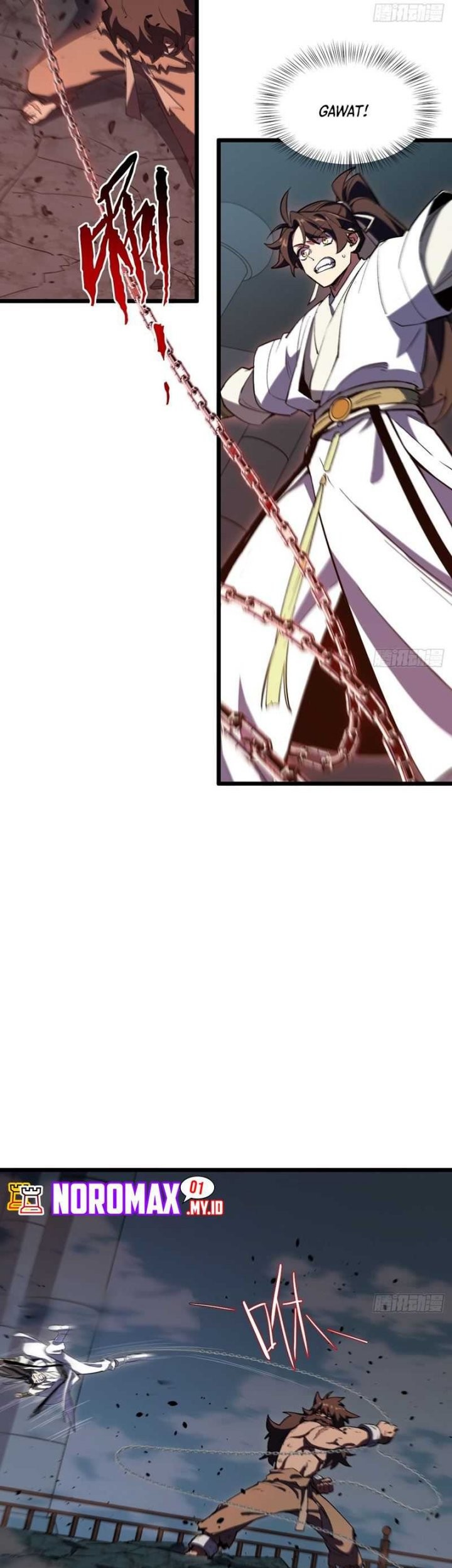 Scoring the Sacred Body of the Ancients from the Get-go Chapter 107 Gambar 20
