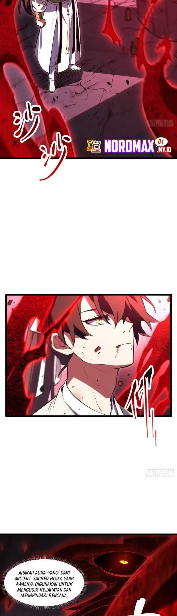 Scoring the Sacred Body of the Ancients from the Get-go Chapter 107 Gambar 32