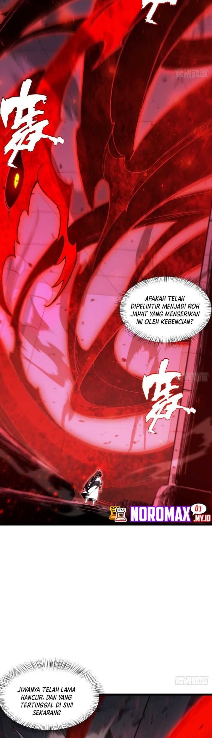 Scoring the Sacred Body of the Ancients from the Get-go Chapter 107 Gambar 34