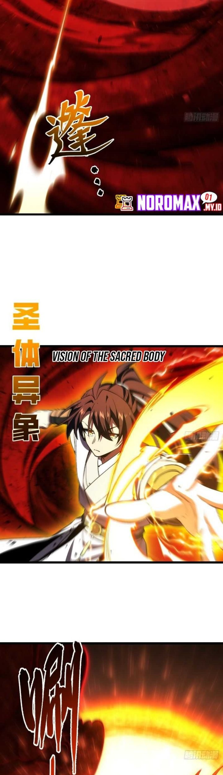 Scoring the Sacred Body of the Ancients from the Get-go Chapter 107 Gambar 40