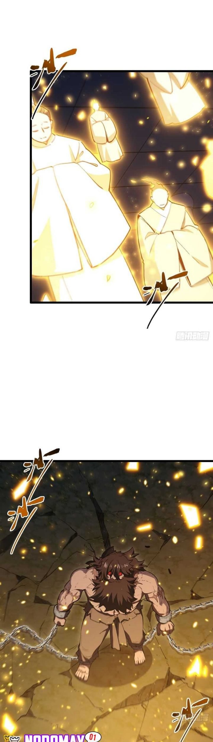 Scoring the Sacred Body of the Ancients from the Get-go Chapter 107 Gambar 45