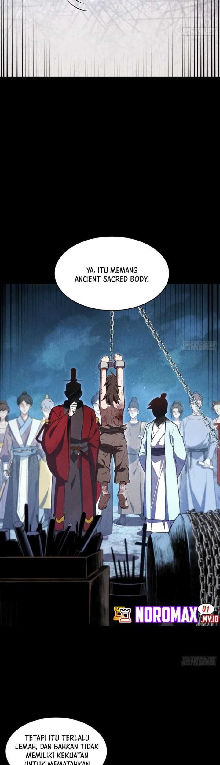 Scoring the Sacred Body of the Ancients from the Get-go Chapter 107 Gambar 8