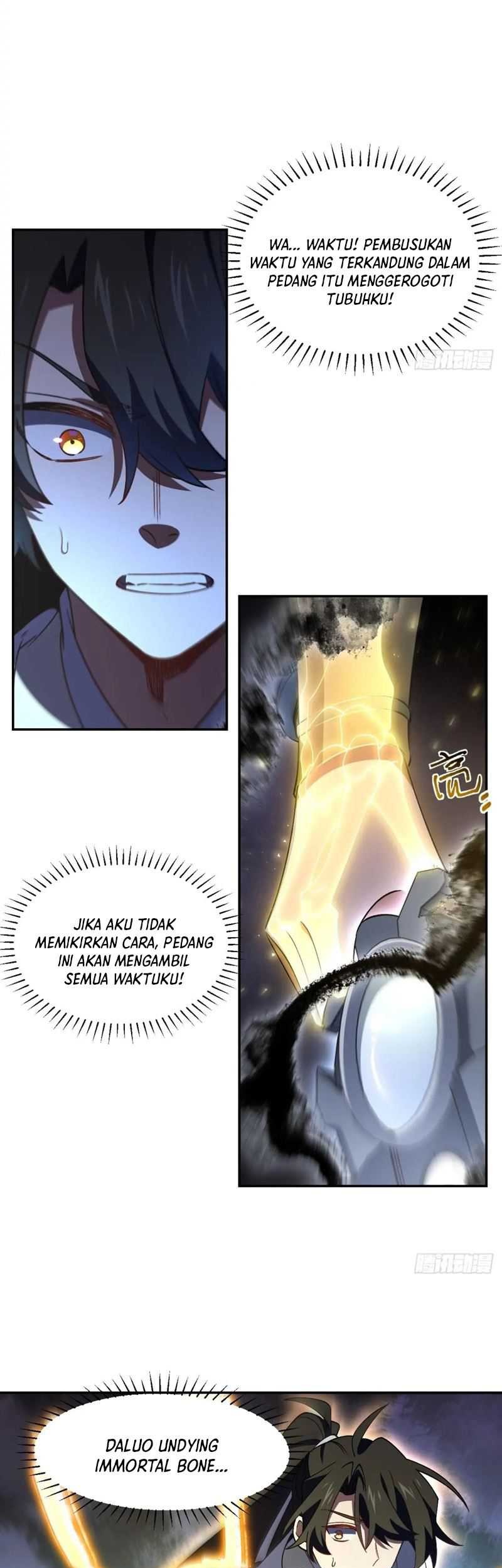 Scoring the Sacred Body of the Ancients from the Get-go Chapter 108 Gambar 51