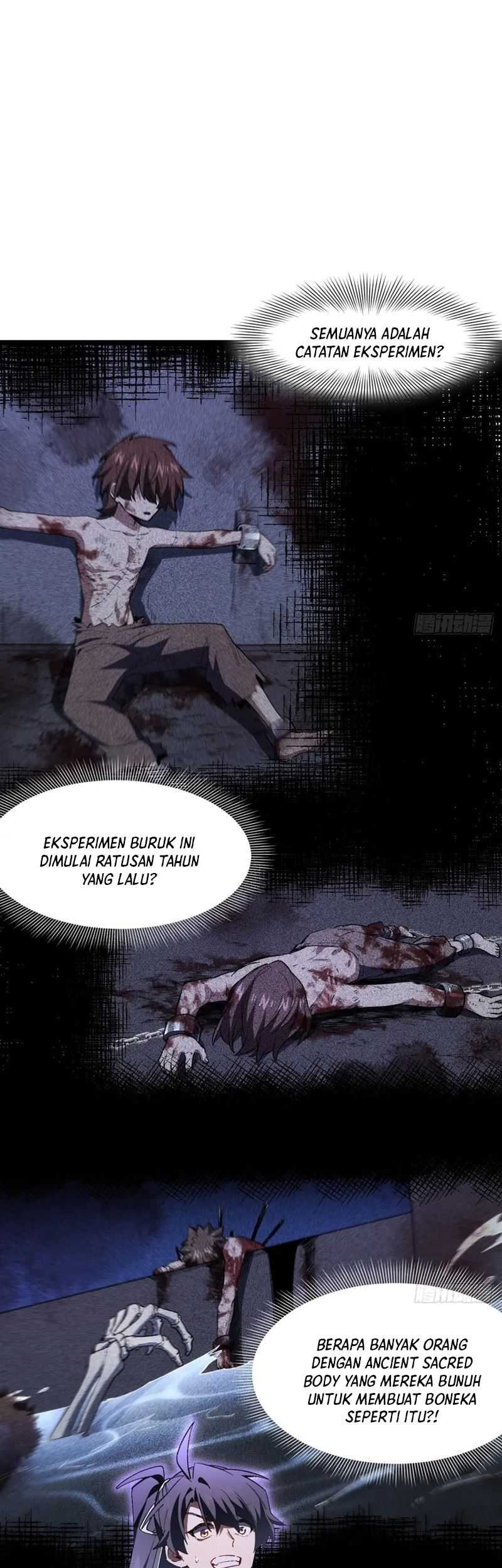 Scoring the Sacred Body of the Ancients from the Get-go Chapter 108 Gambar 16