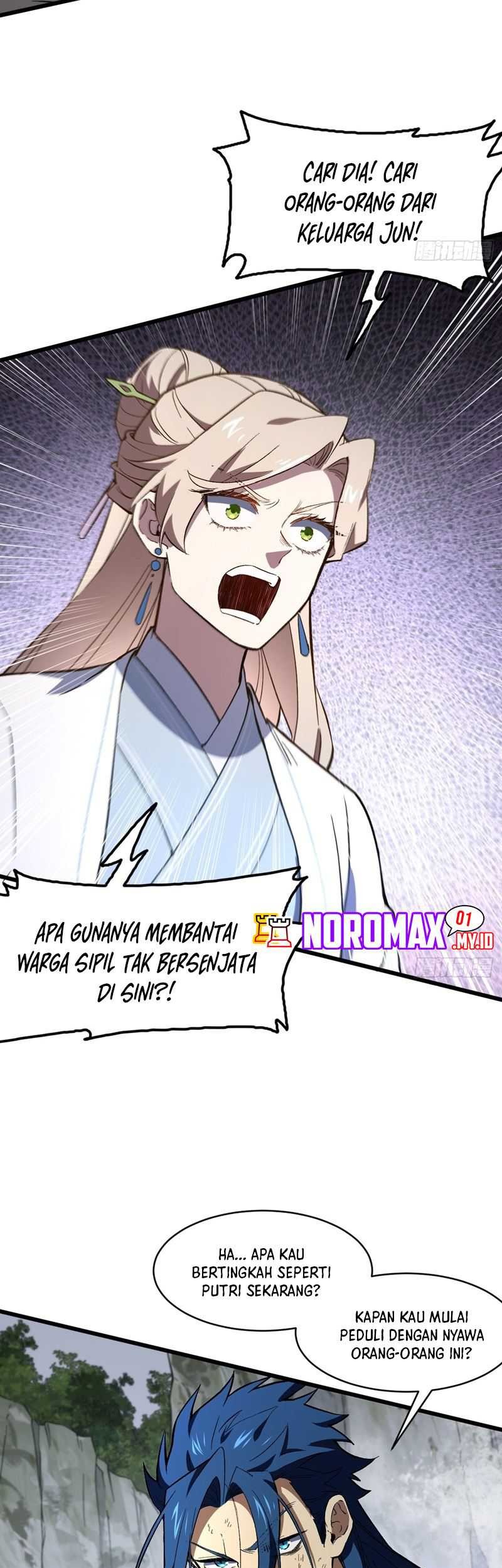 Scoring the Sacred Body of the Ancients from the Get-go Chapter 111 Gambar 35