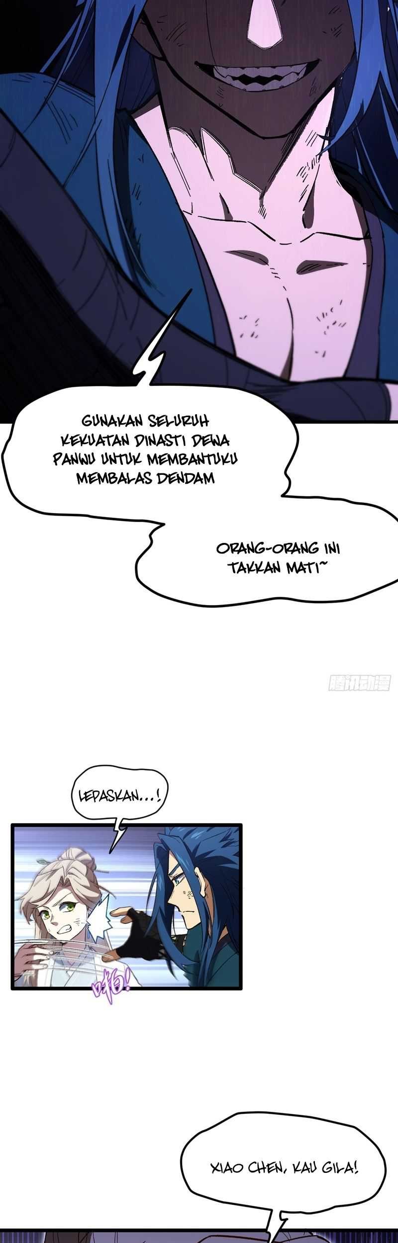 Scoring the Sacred Body of the Ancients from the Get-go Chapter 111 Gambar 43