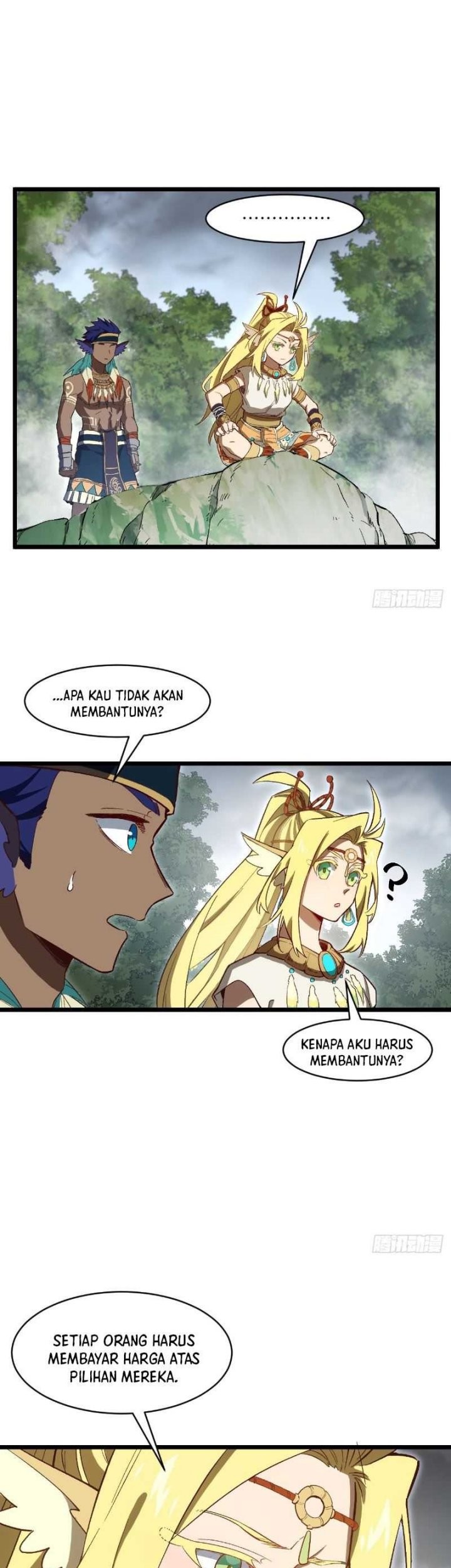 Scoring the Sacred Body of the Ancients from the Get-go Chapter 112 Gambar 32