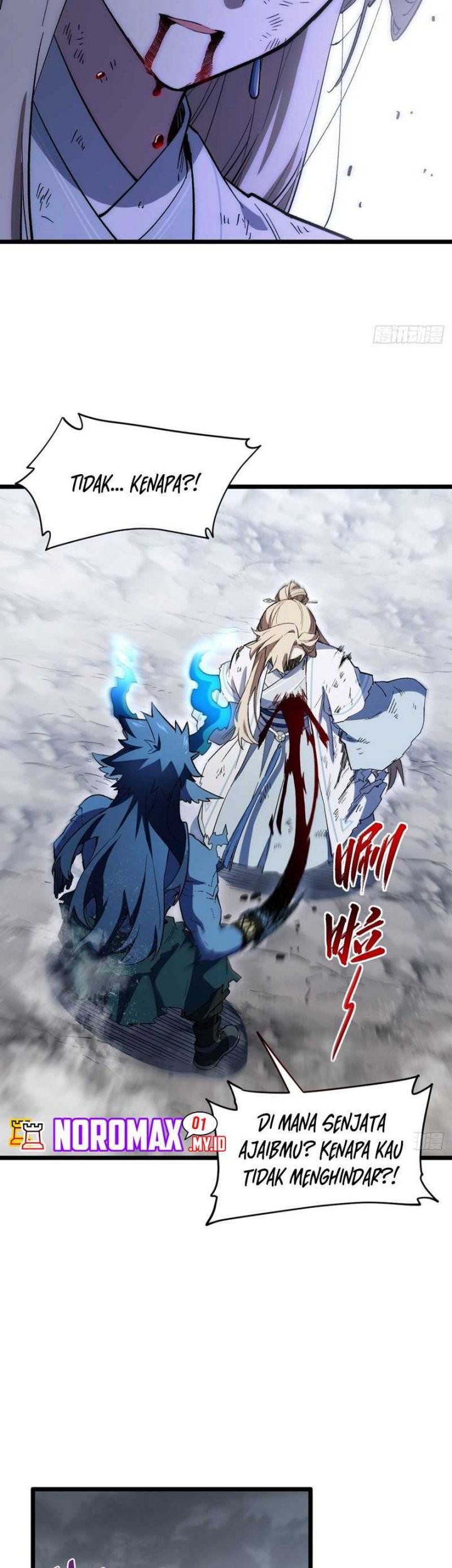 Scoring the Sacred Body of the Ancients from the Get-go Chapter 112 Gambar 53