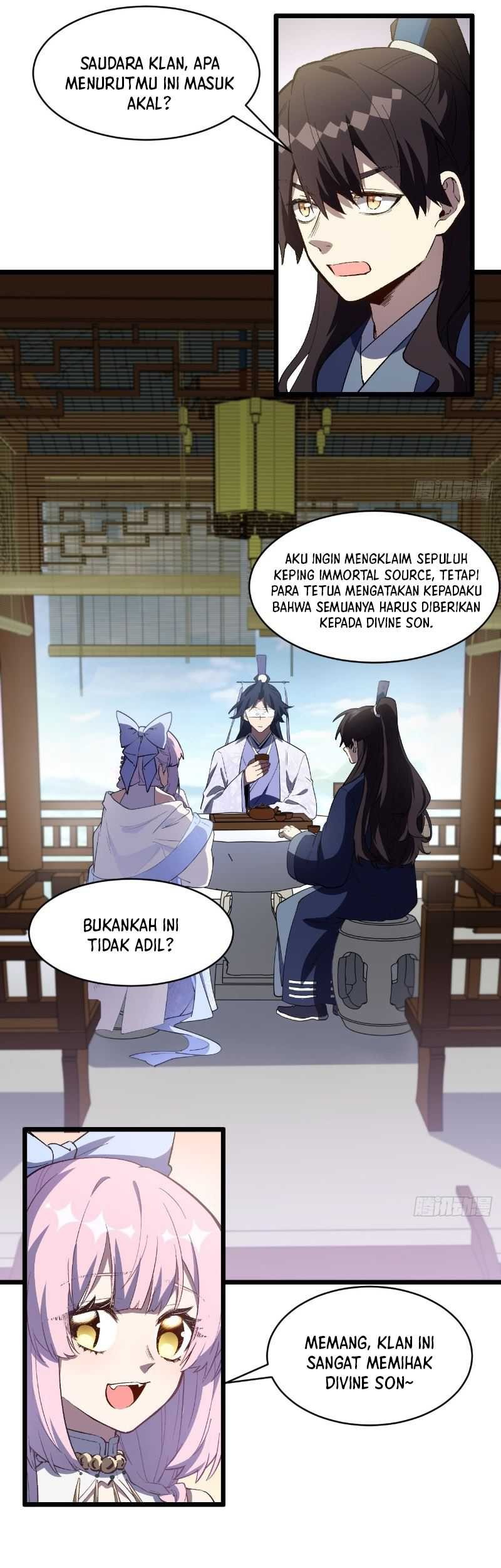 Scoring the Sacred Body of the Ancients from the Get-go Chapter 113 Gambar 30
