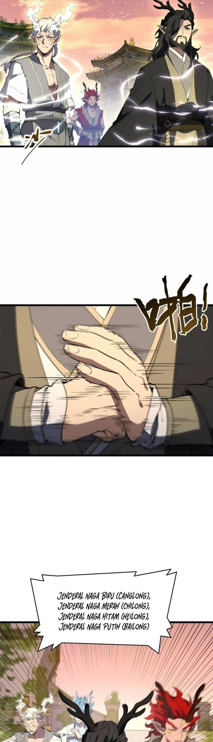 Scoring the Sacred Body of the Ancients from the Get-go Chapter 115 Gambar 24