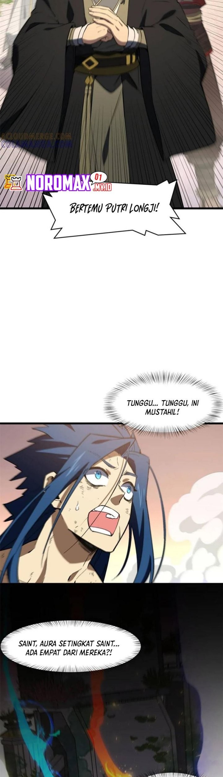 Scoring the Sacred Body of the Ancients from the Get-go Chapter 115 Gambar 26