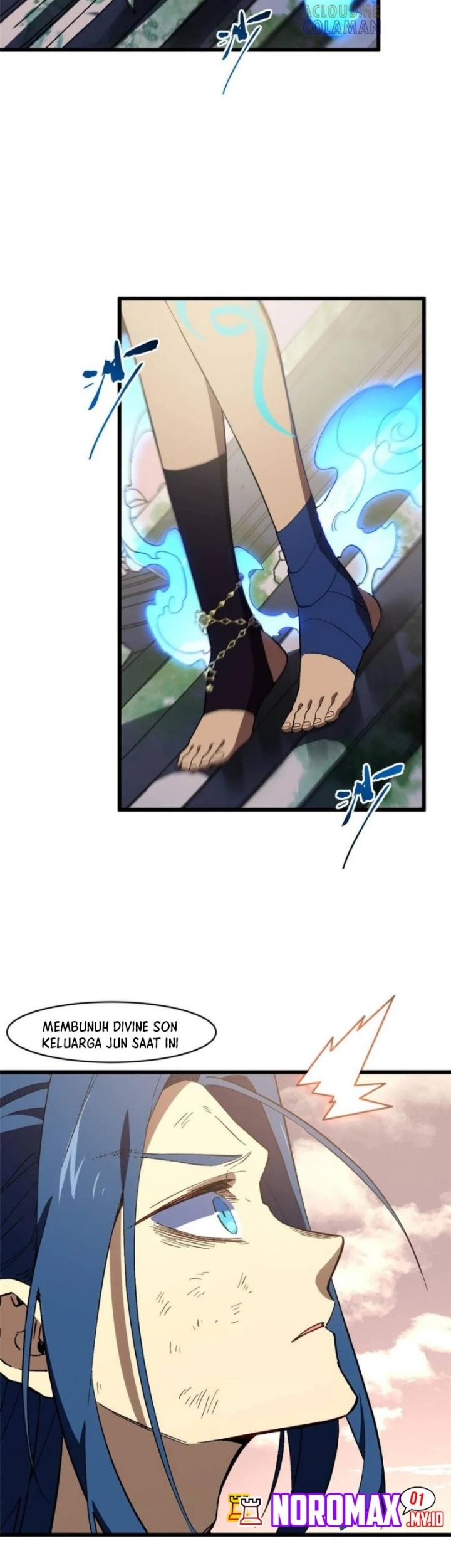 Scoring the Sacred Body of the Ancients from the Get-go Chapter 115 Gambar 32