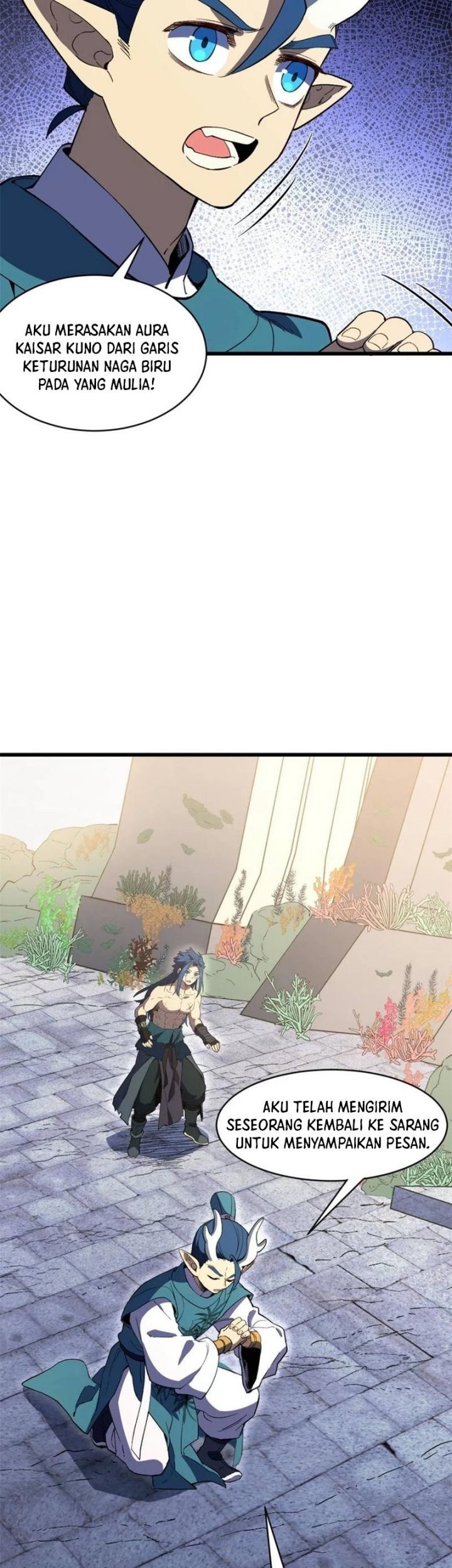 Scoring the Sacred Body of the Ancients from the Get-go Chapter 115 Gambar 55