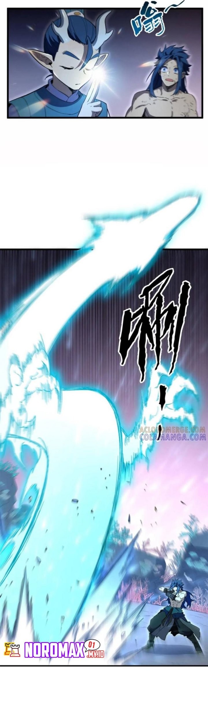 Scoring the Sacred Body of the Ancients from the Get-go Chapter 115 Gambar 65