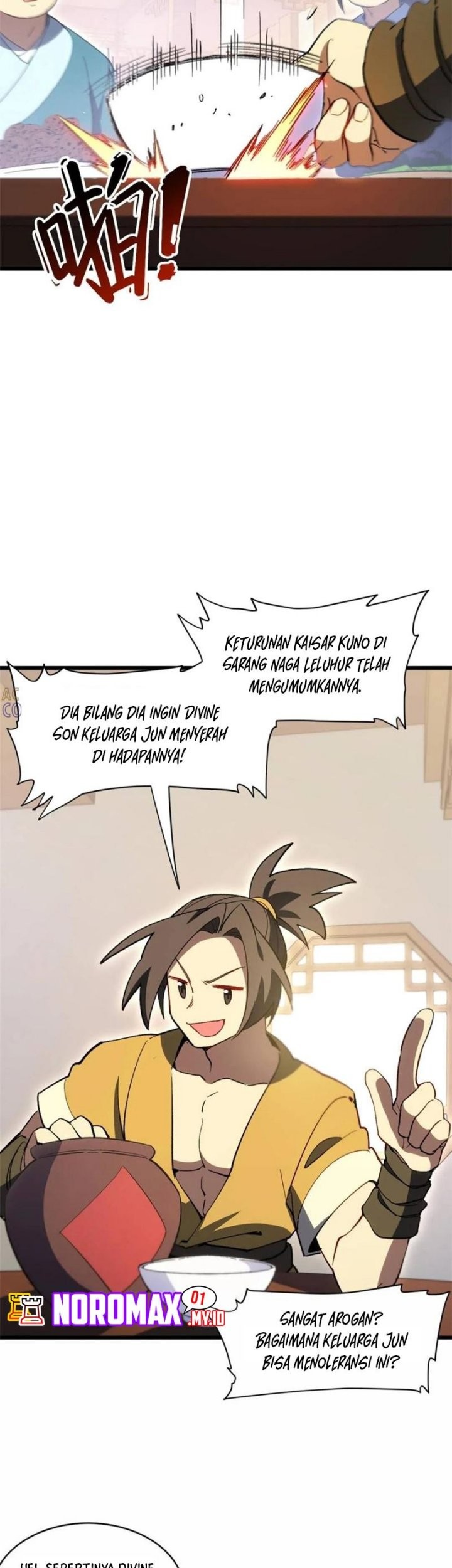 Scoring the Sacred Body of the Ancients from the Get-go Chapter 115 Gambar 80