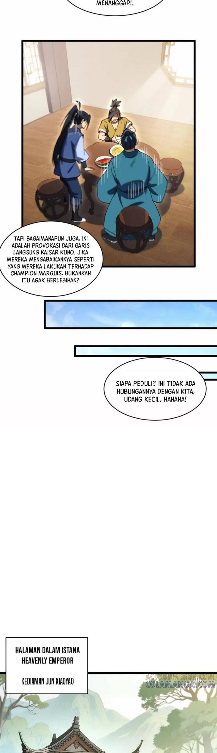 Scoring the Sacred Body of the Ancients from the Get-go Chapter 115 Gambar 82