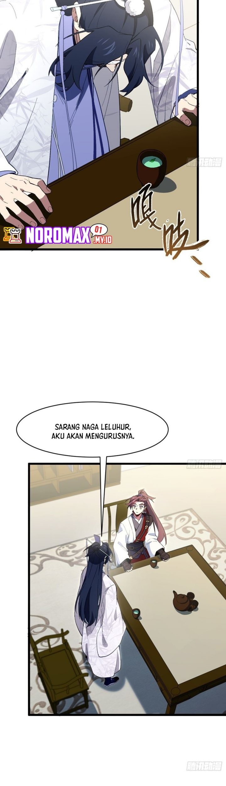 Scoring the Sacred Body of the Ancients from the Get-go Chapter 116 Gambar 18