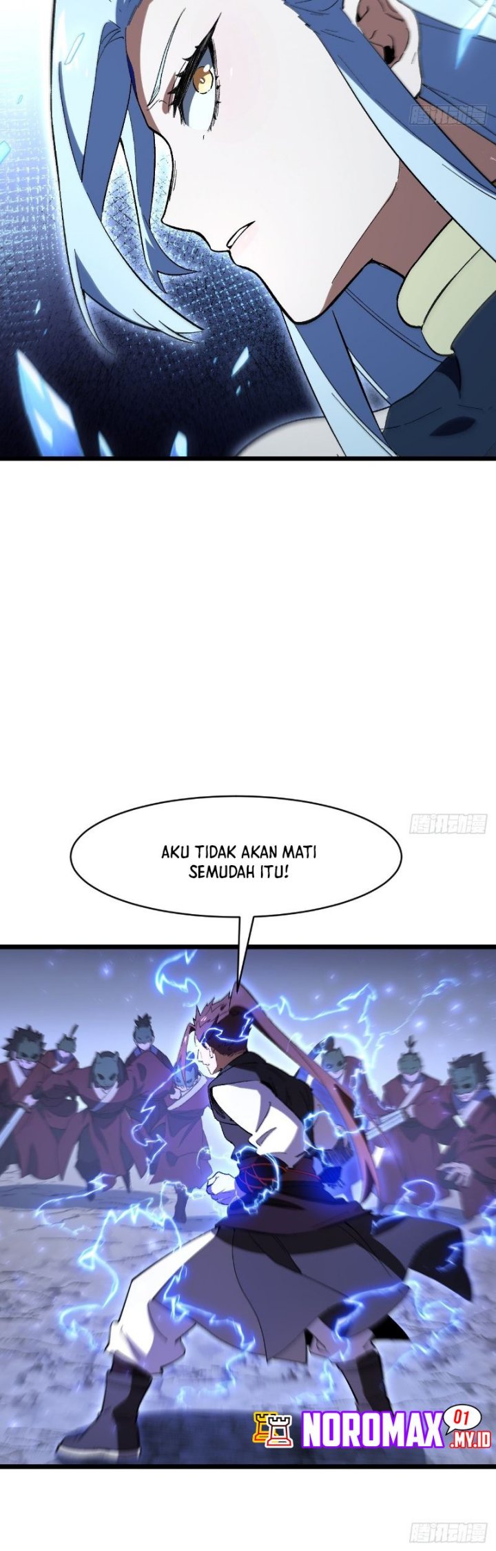 Scoring the Sacred Body of the Ancients from the Get-go Chapter 116 Gambar 34