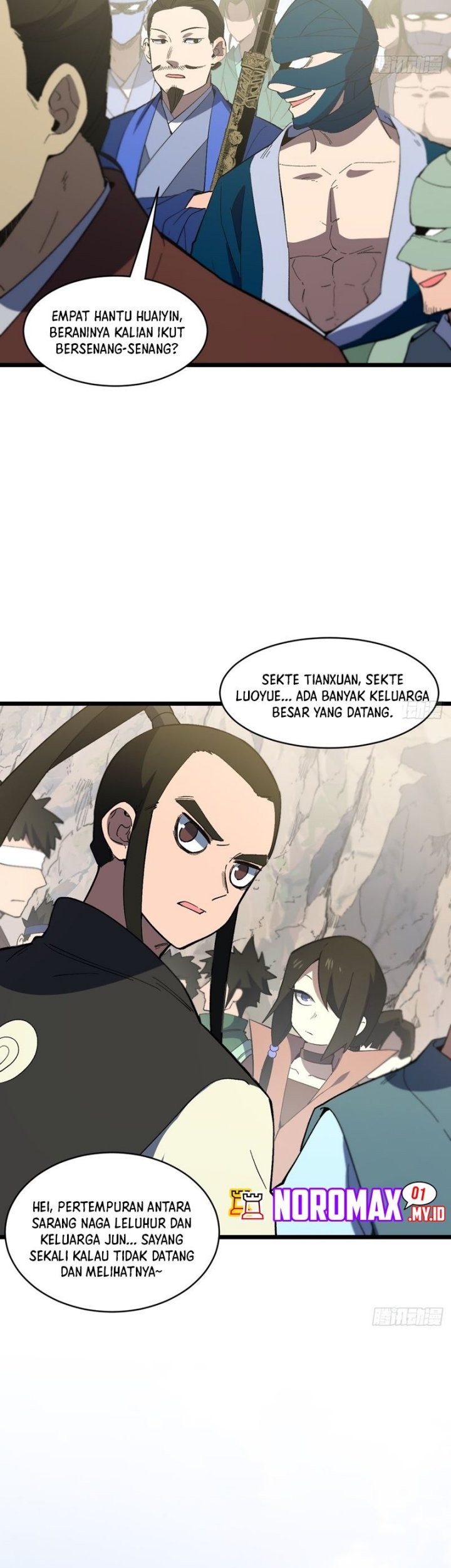 Scoring the Sacred Body of the Ancients from the Get-go Chapter 116 Gambar 41