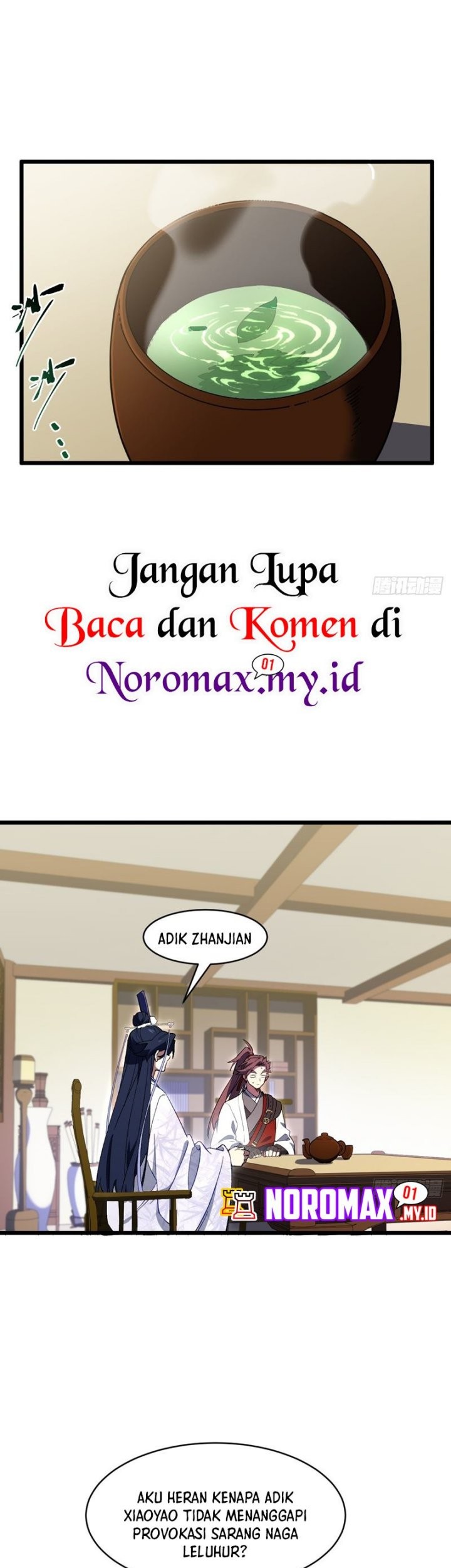 Baca Manhua Scoring the Sacred Body of the Ancients from the Get-go Chapter 116 Gambar 2