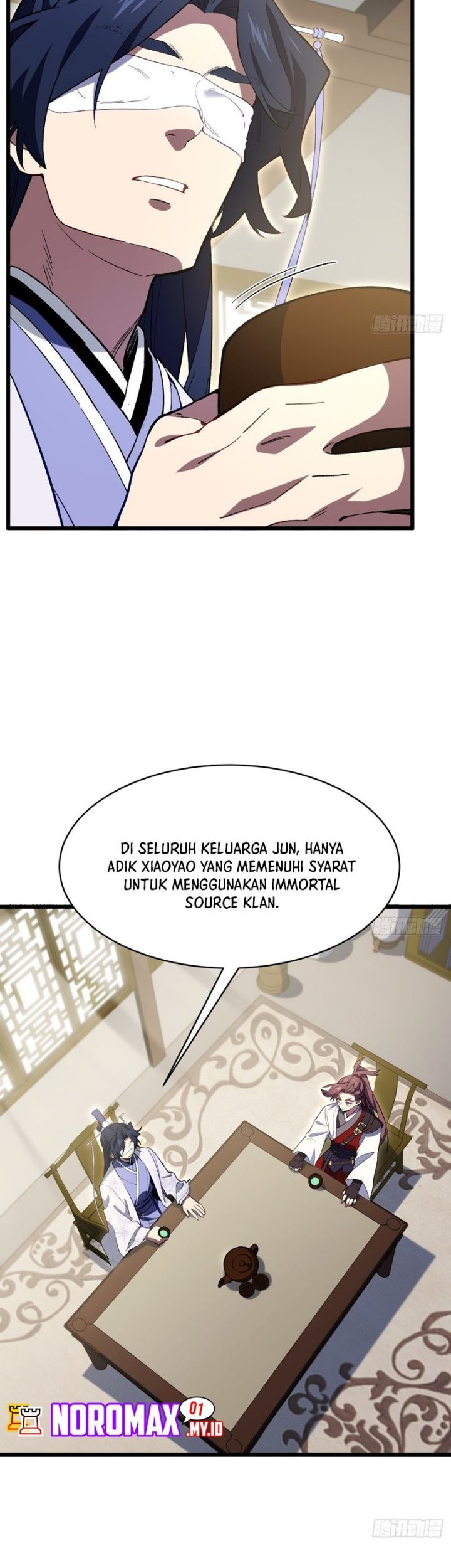 Scoring the Sacred Body of the Ancients from the Get-go Chapter 116 Gambar 8