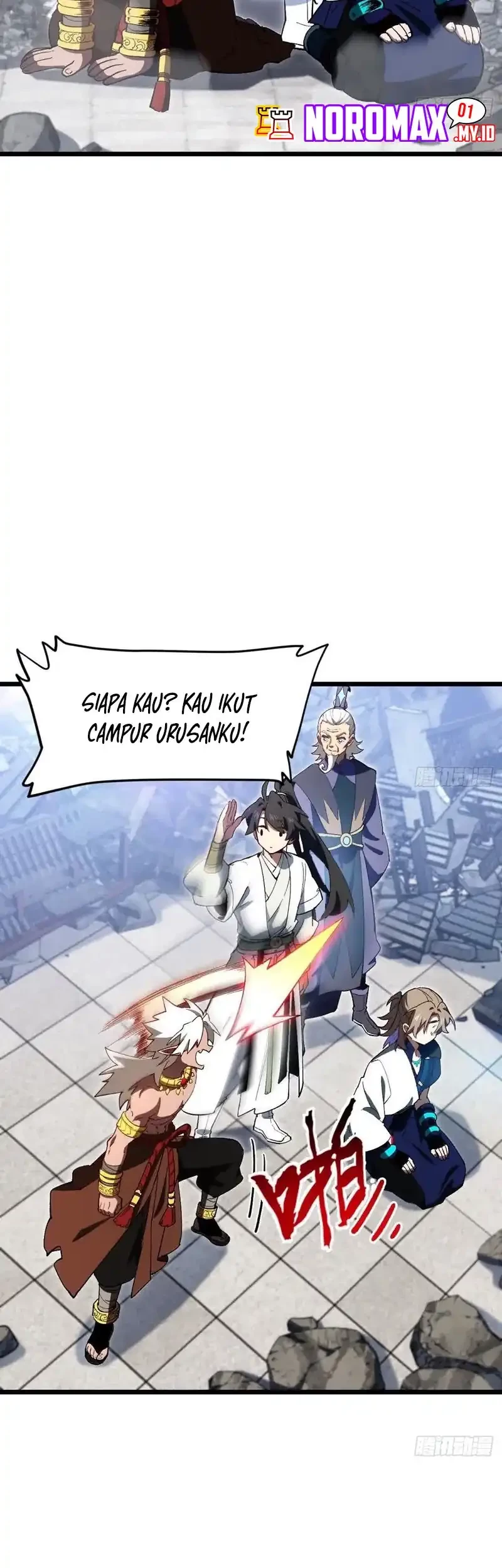 Scoring the Sacred Body of the Ancients from the Get-go Chapter 121 Gambar 4