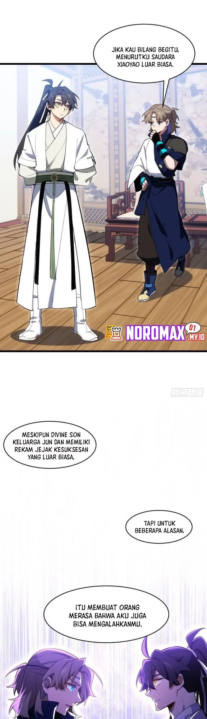 Scoring the Sacred Body of the Ancients from the Get-go Chapter 122 Gambar 22