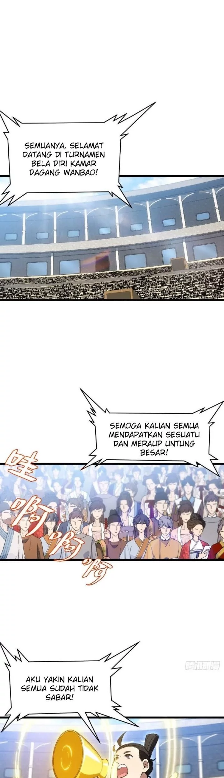 Scoring the Sacred Body of the Ancients from the Get-go Chapter 122 Gambar 30