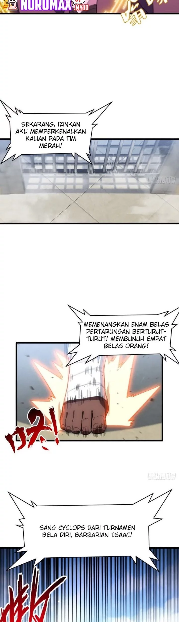 Scoring the Sacred Body of the Ancients from the Get-go Chapter 122 Gambar 32