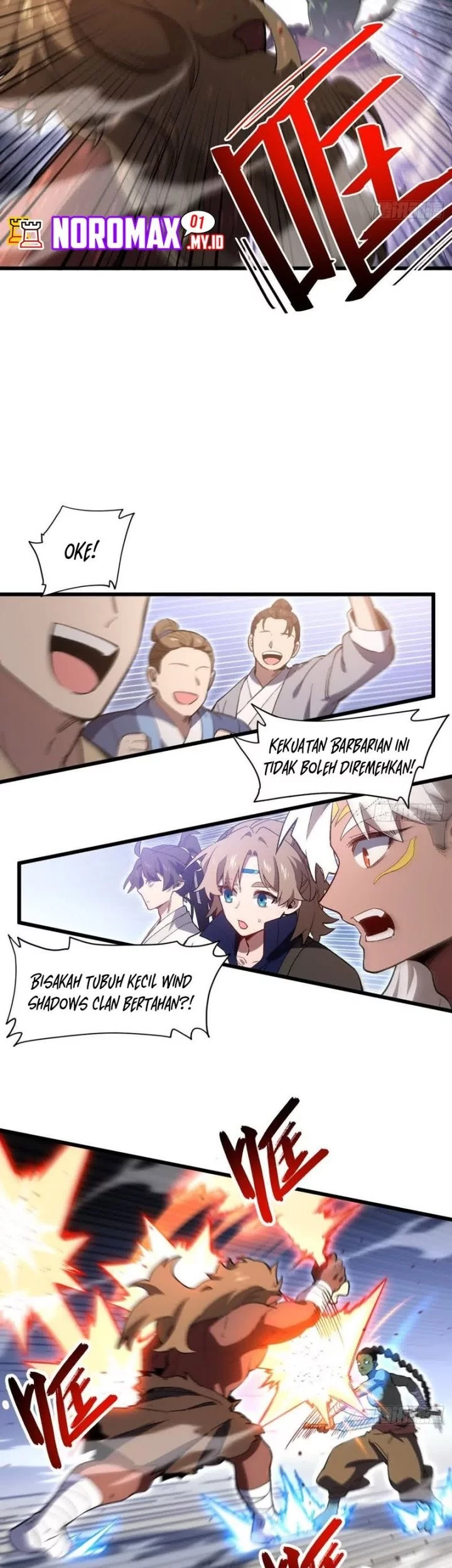 Scoring the Sacred Body of the Ancients from the Get-go Chapter 122 Gambar 47