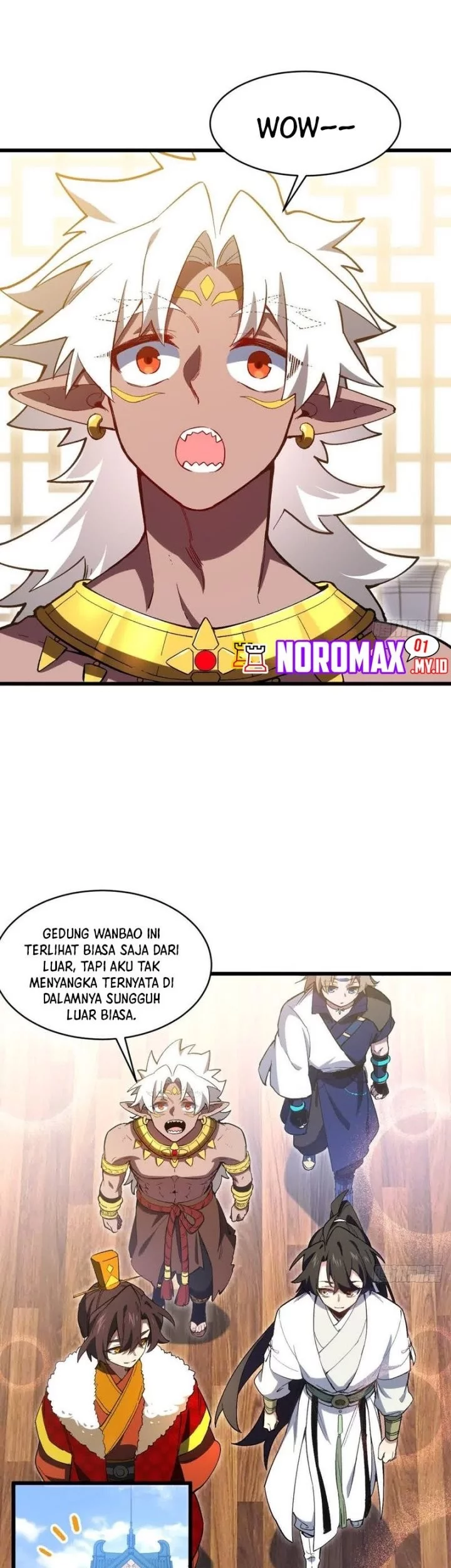 Manhua Scoring the Sacred Body of the Ancients from the Get-go Chapter 122 gambar nomor 2