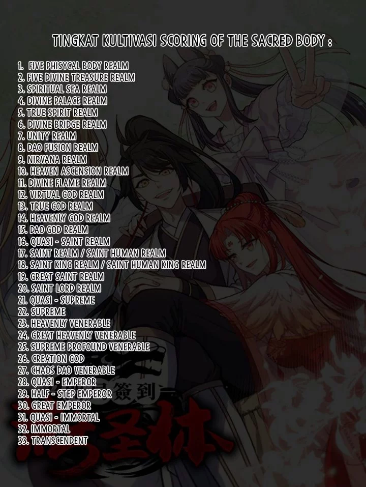 Scoring the Sacred Body of the Ancients from the Get-go Chapter 122 Gambar 66