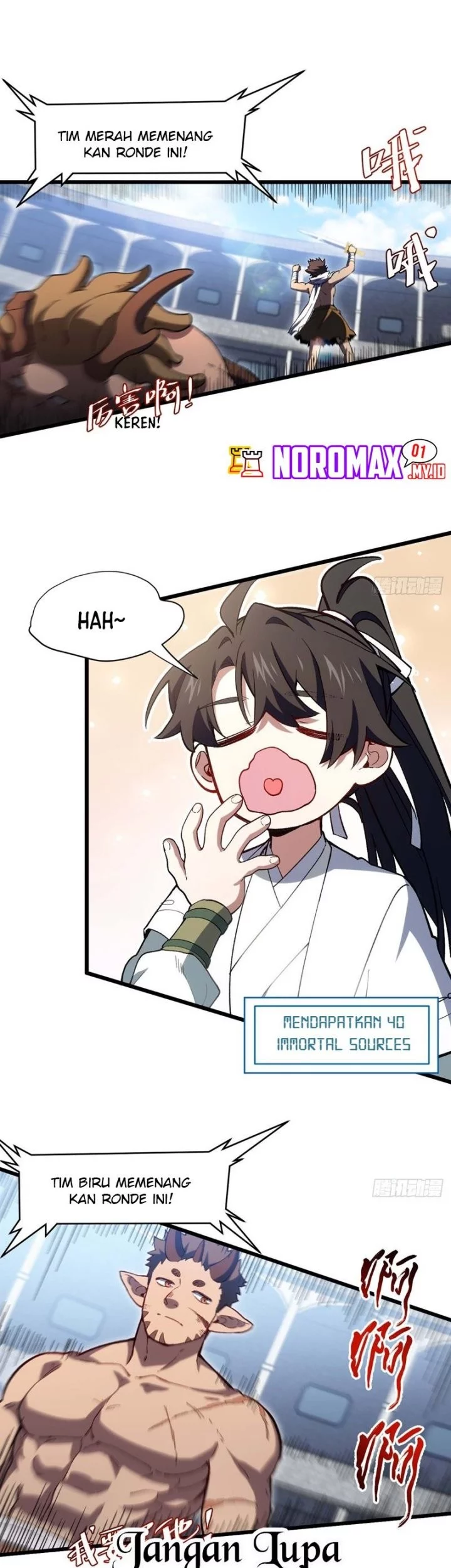 Baca Manhua Scoring the Sacred Body of the Ancients from the Get-go Chapter 123 Gambar 2