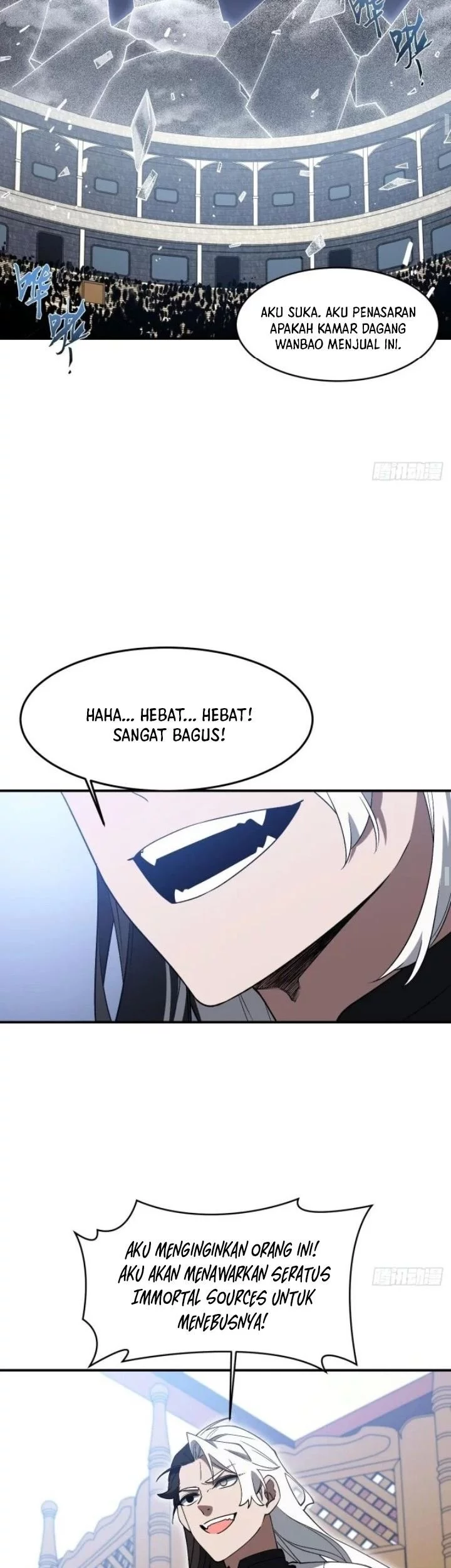 Scoring the Sacred Body of the Ancients from the Get-go Chapter 124 Gambar 40