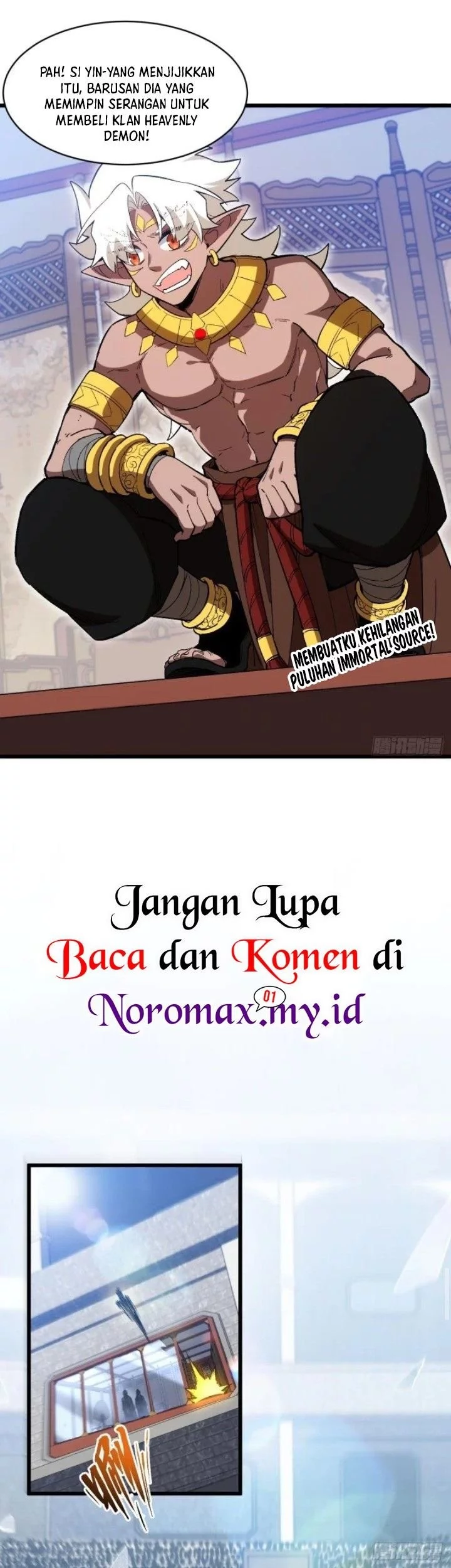 Scoring the Sacred Body of the Ancients from the Get-go Chapter 124 Gambar 43