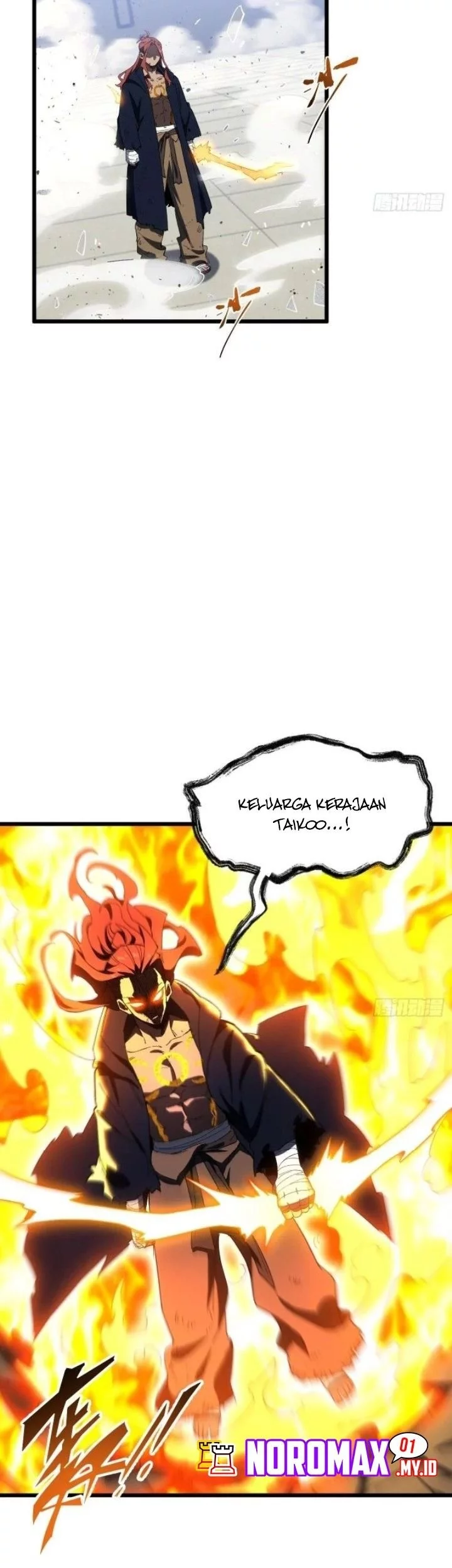 Scoring the Sacred Body of the Ancients from the Get-go Chapter 124 Gambar 47